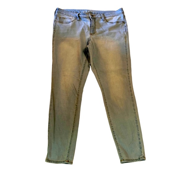 UNIVERSAL THREAD Light Wash Skinny Jeans - Picture 1 of 7
